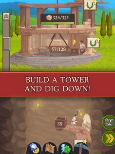 Idle Tower Miner 2.48. Скриншот 7