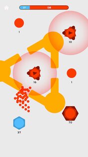 Clash of Dots 1.0.4. Скриншот 1