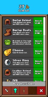 Idle Slayer 6.2.5. Скриншот 4