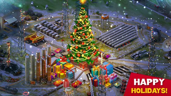 Global City 0.7.8617. Скриншот 2