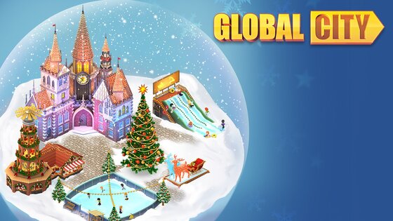 Global City 0.7.8587. Скриншот 3