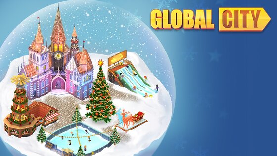 Global City 0.7.8617. Скриншот 3