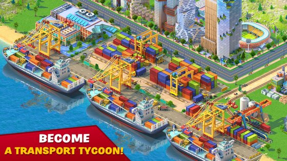 Global City 0.7.8617. Скриншот 5