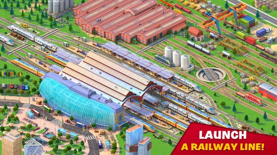 Global City 0.7.8617. Скриншот 6