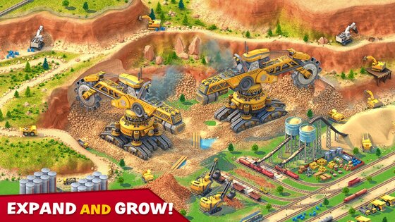 Global City 0.7.8617. Скриншот 7