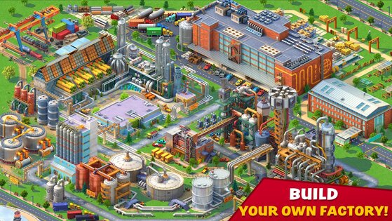 Global City 0.7.8617. Скриншот 8