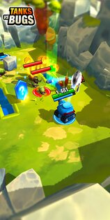 Tanks vs Bugs 1.2.8. Скриншот 1