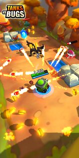 Tanks vs Bugs 1.2.8. Скриншот 2