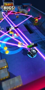 Tanks vs Bugs 1.2.8. Скриншот 3