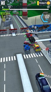 Turbo Tap Race 2.3.0. Скриншот 2