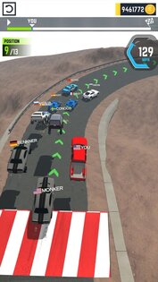 Turbo Tap Race 2.3.0. Скриншот 3
