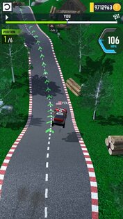 Turbo Tap Race 2.3.0. Скриншот 4