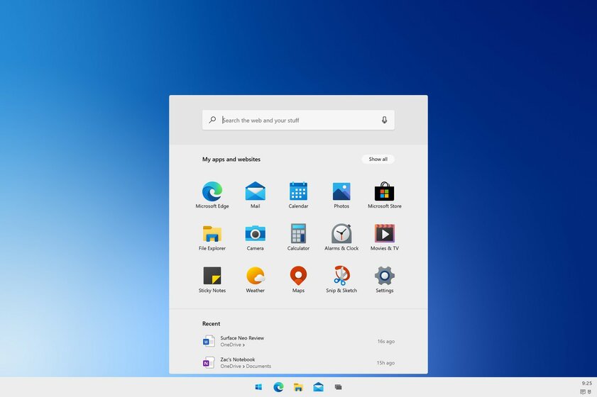 Windows 10X получит функцию защиты устройства от кражи