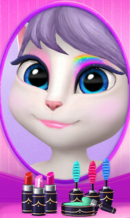 Мои сны моя говорящая анжела. my talking angela for android 5. Мои сны моя говорящая анжела фото. Мои сны моя говорящая анжела-my talking angela for android 5. картинка Мои сны моя говорящая анжела. картинка my talking angela for android 5. Моя Говорящая Анджела — это потрясающий виртуальный питомец, которого полюбит вся ваша семья. Увлекательные игры и уход за питомцем заинтересует людей разного возраста.