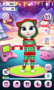 Мои сны моя говорящая анжела. my talking angela for android 9. Мои сны моя говорящая анжела фото. Мои сны моя говорящая анжела-my talking angela for android 9. картинка Мои сны моя говорящая анжела. картинка my talking angela for android 9. Моя Говорящая Анджела — это потрясающий виртуальный питомец, которого полюбит вся ваша семья. Увлекательные игры и уход за питомцем заинтересует людей разного возраста.