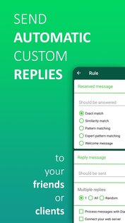 Автоответчик для Whatsapp 3.6.0. Скриншот 1