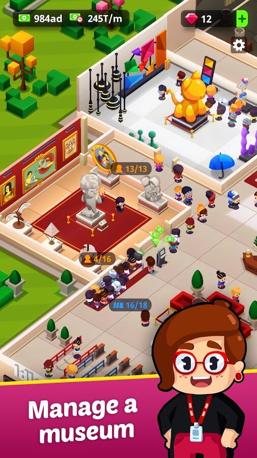Idle Museum Tycoon 1.11.13