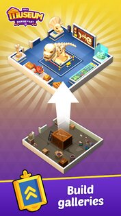 Idle Museum Tycoon 1.11.16. Скриншот 12