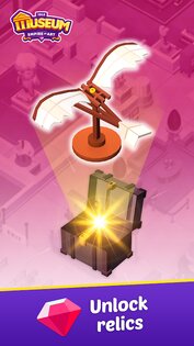 Idle Museum Tycoon 1.11.16. Скриншот 14