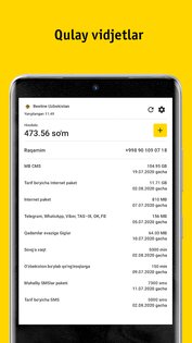 hambi (Beeline Uzbekistan) 7.19.0. Скриншот 2