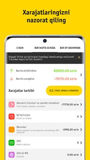 hambi (Beeline Uzbekistan) 7.19.0. Скриншот 4
