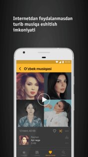 Beeline Music Uzbekistan 3.13.0. Скриншот 4