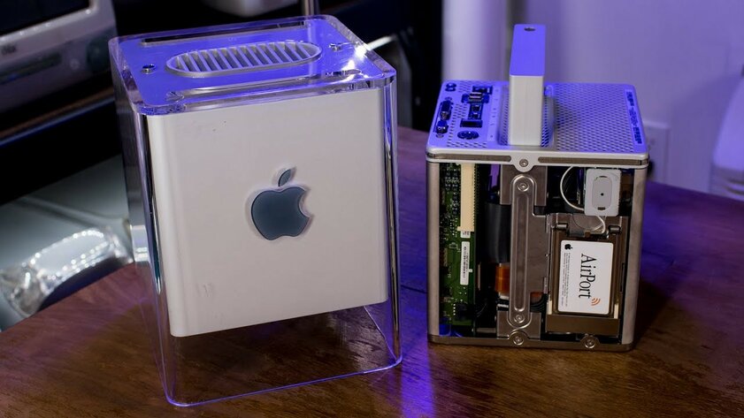 Apple работает над новыми Mac Pro, один из них будет кубическим в стиле Mac G4 Cube