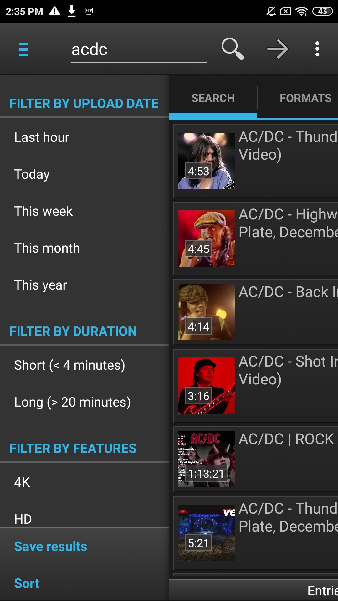 youtube mate android