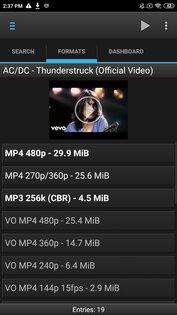 YouTube Downloader 9.0_beta3. Скриншот 3