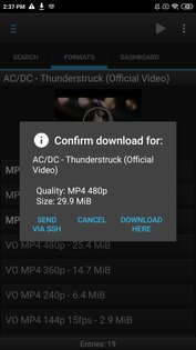 YouTube Downloader 9.0_beta3. Скриншот 4