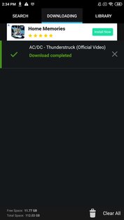 MP3 YouTube 1.2.7. Скриншот 4