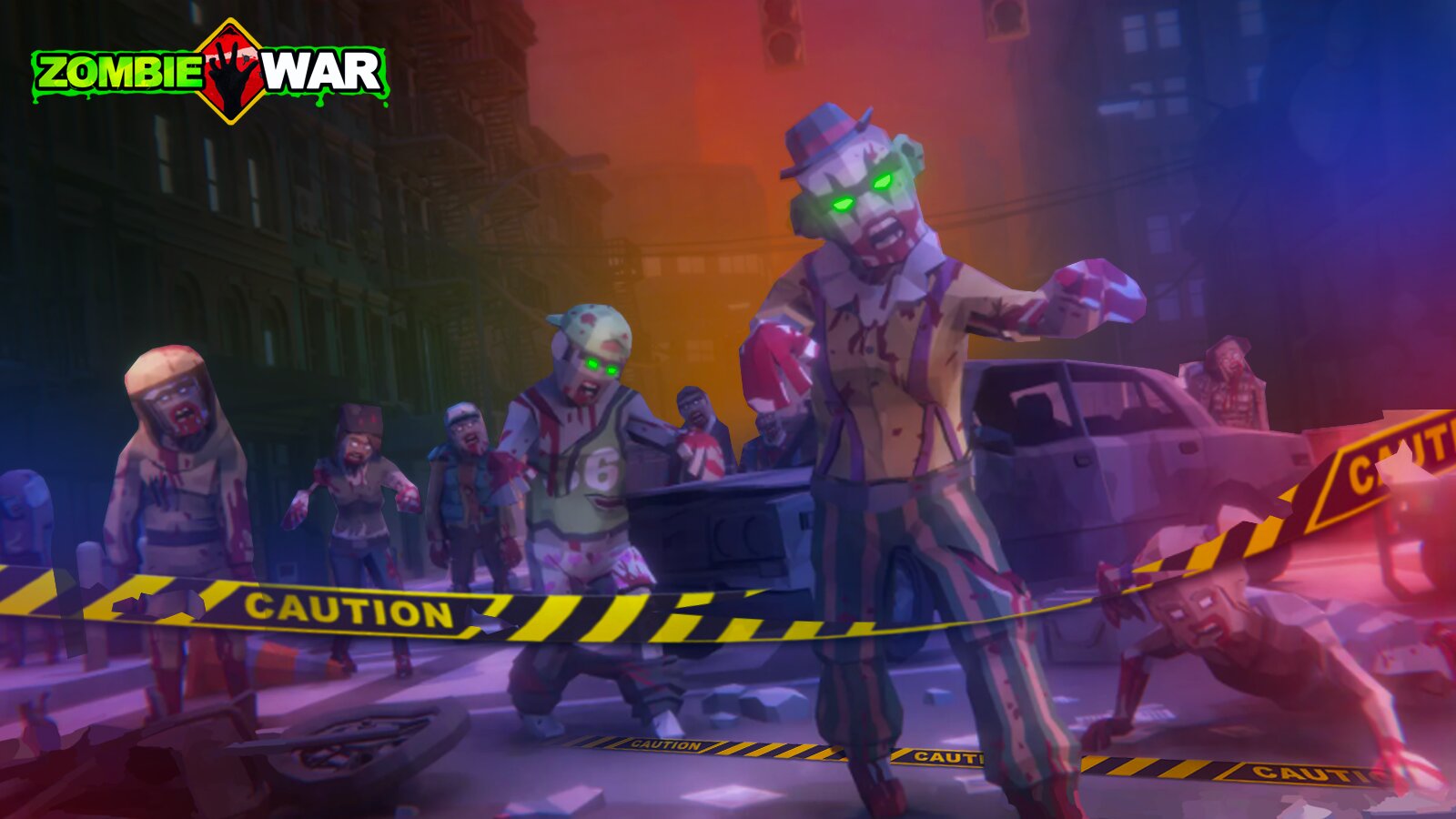 Скачать Zombie War: Rules of Survival 1.12 для Android