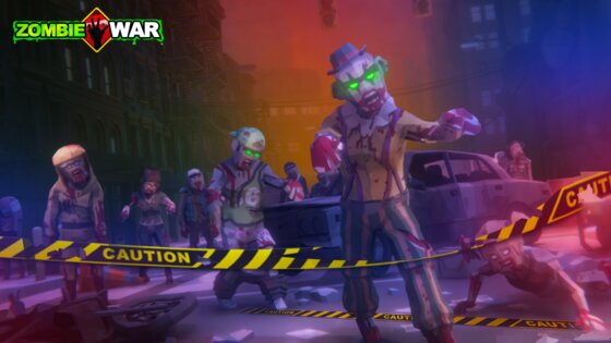 Zombie War: Rules of Survival 1.12. Скриншот 1