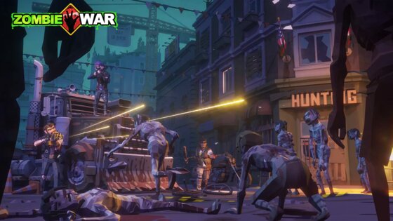 Zombie War: Rules of Survival 1.12. Скриншот 2