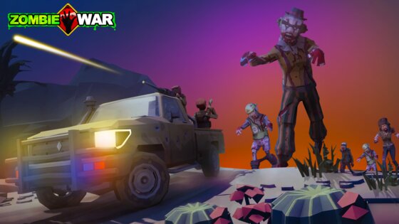 Zombie War: Rules of Survival 1.12. Скриншот 4