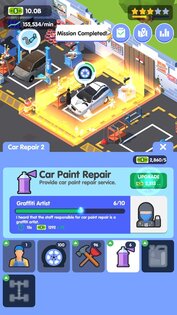 Car Fix Tycoon 1.9.92. Скриншот 5