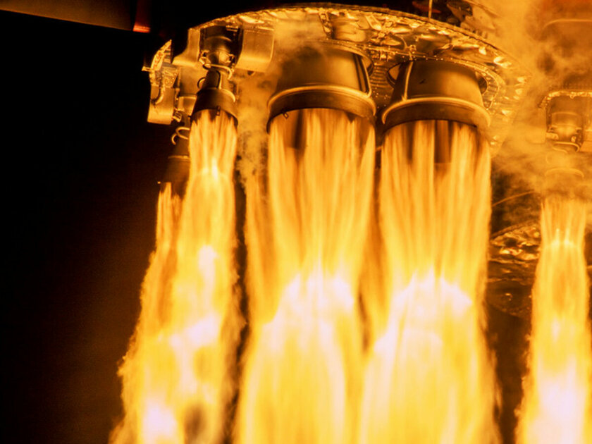 В России разрабатывают новый ракетный двигатель на метане, обеспечивающий до 50 полётов