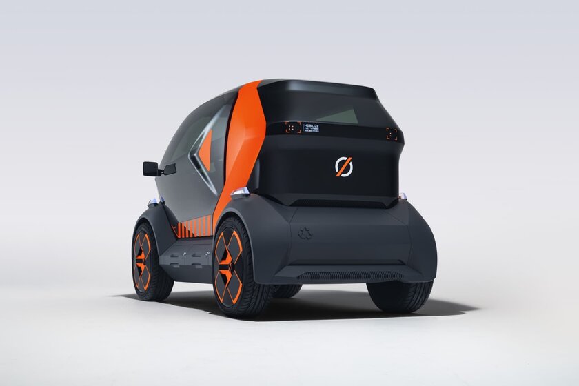 Renault представил EZ-1: двухместный авто для каршеринга