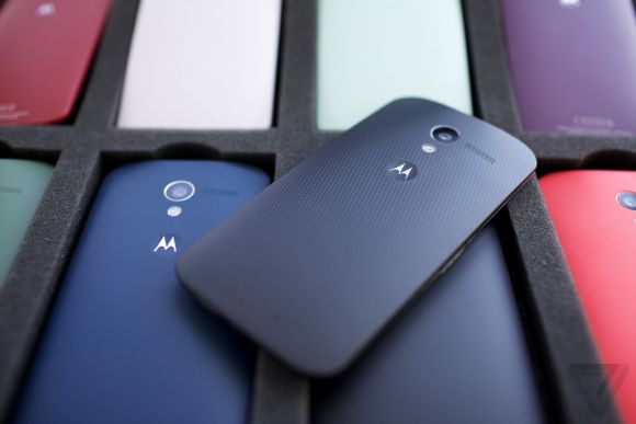 Motorola Moto X представлен официально