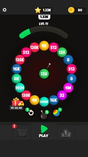 Roll Merge 3D 1.18. Скриншот 3