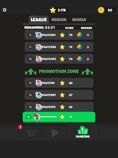 Roll Merge 3D 1.18. Скриншот 10