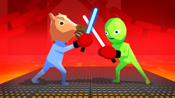 Stickman Boxing 1.2.12. Скриншот 1