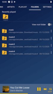 Музыкальный плеер MP3-плеер 4.7. Скриншот 7