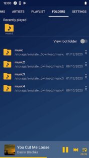 Музыкальный плеер MP3-плеер 5.3. Скриншот 7
