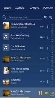 Музыкальный плеер MP3-плеер 5.3. Скриншот 11
