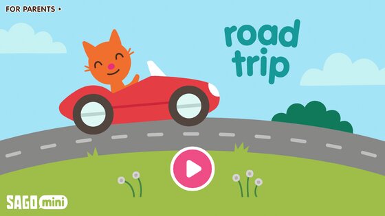 Sago Mini Road Trip 1.0. Скриншот 1