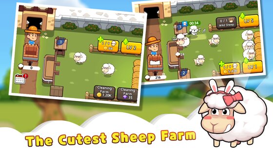 Sheep Farm 1.0.17. Скриншот 2