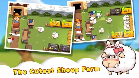 Sheep Farm 1.0.19. Скриншот 2