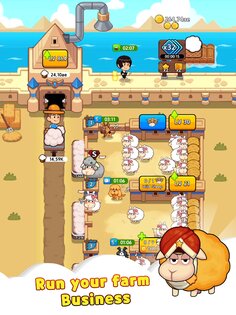 Sheep Farm 1.0.19. Скриншот 13