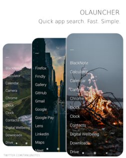 Olauncher 5.3.2. Скриншот 2